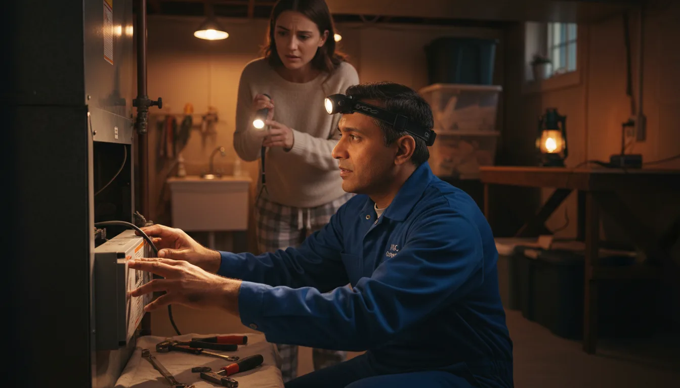 Emergency HVAC Repair in Nederland, CO near me · HVAC